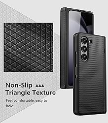 SIXBOX for Samsung Galaxy Z Fold 5 Case with Screen