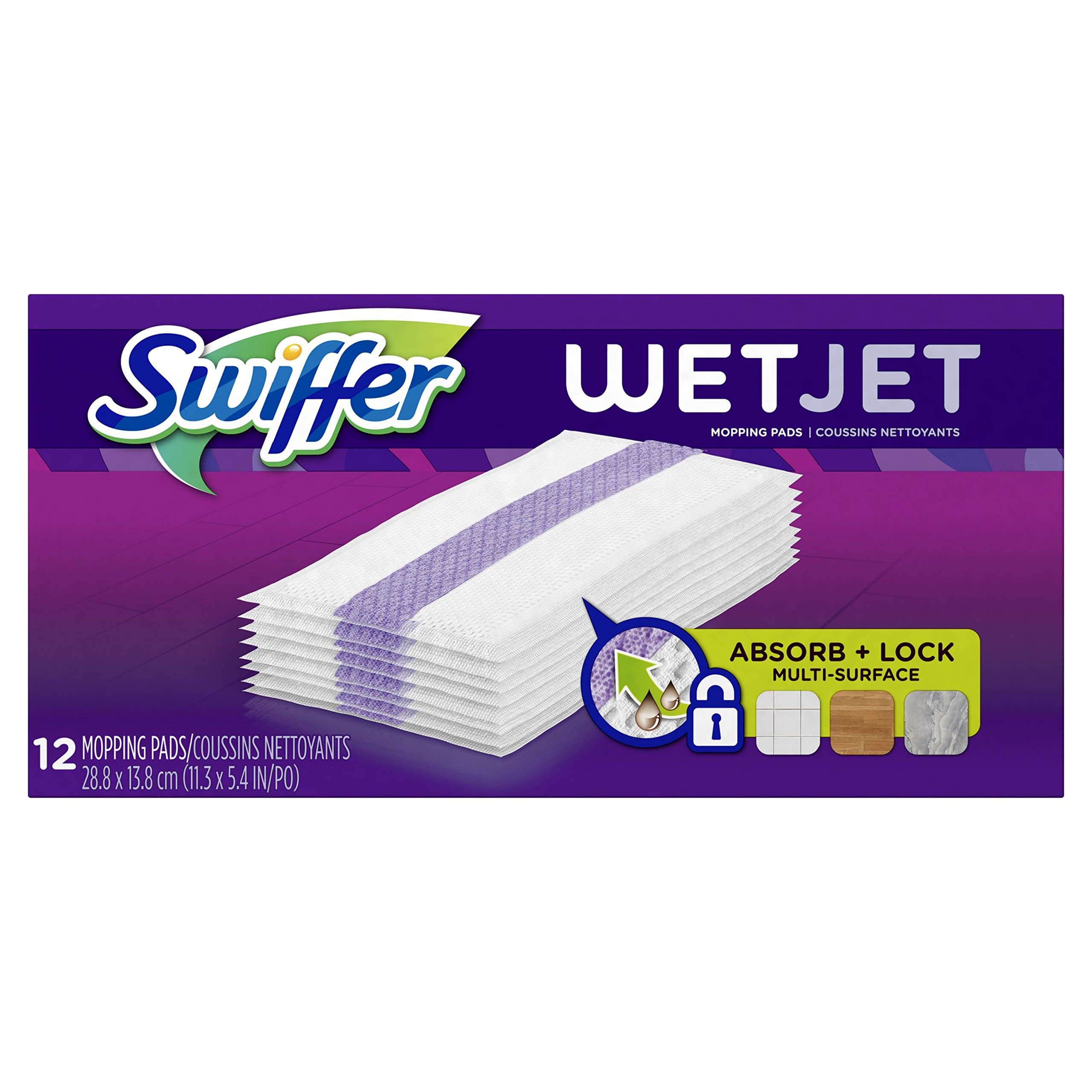 Swiffer WetJet Multipurpose Floor Cleaner Solution Refill