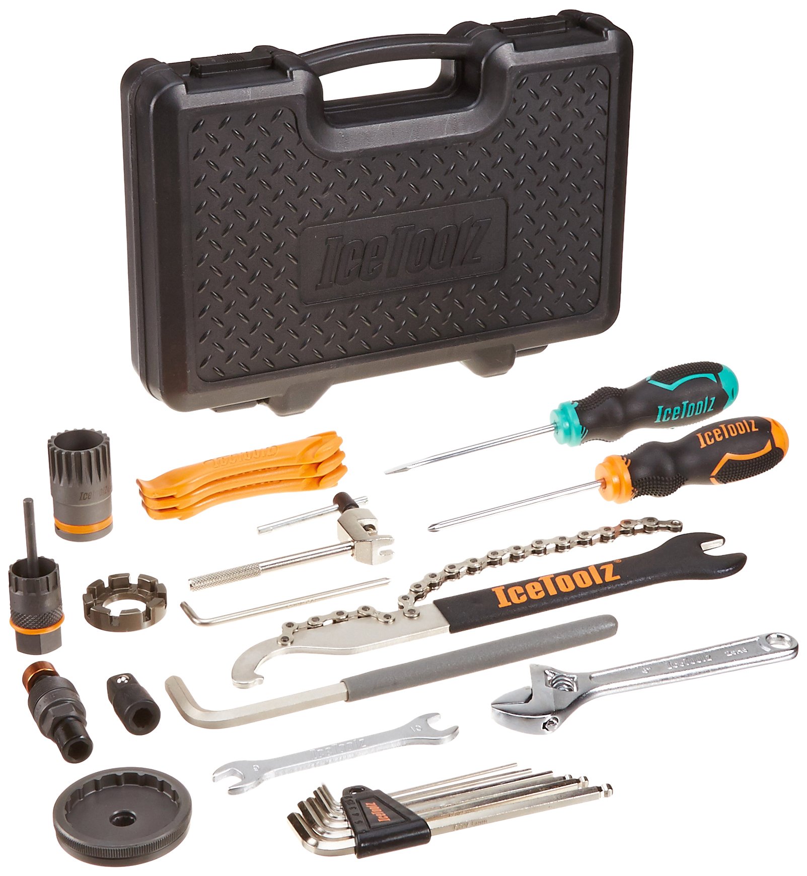 IceToolz Essence Tool Kit, Black, M