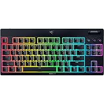 【中古】Razer BlackWidow V4 Low-profile Tkl Razer BlackWidow V4 Low Profile TKL HyperSpeed Wireless Gaming