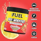 Applied Nutrition BodyFuel Pre Workout Powder Strawberry Lemonade 320g 40 view 2