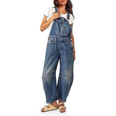 Amazon Best Sellers: Best Women's Fashion Overalls