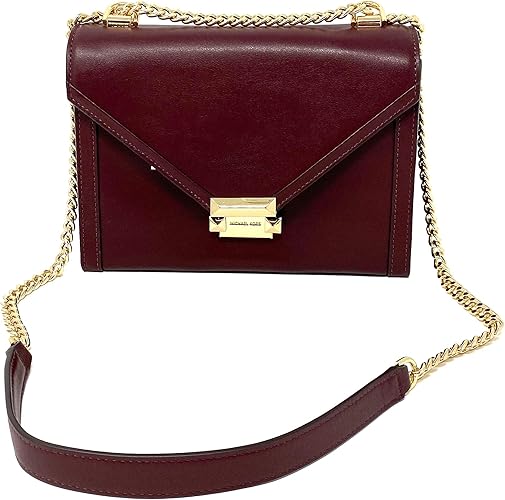 michael kors tote with chain strap