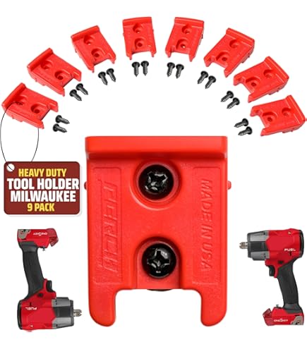 Dewalt 20v Tool Holder PERCH Pack Tool Holder Wall Mount For