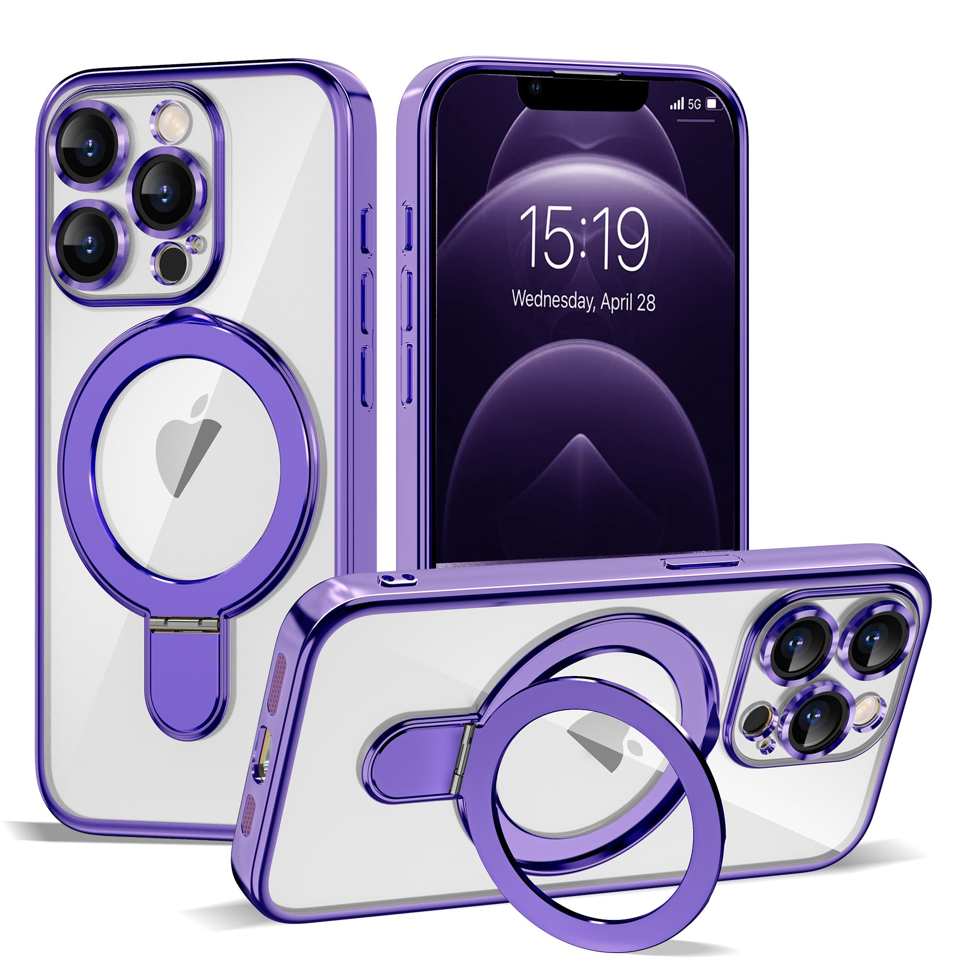 ETPESOK Compatible with iPhone 12 Pro Max Case with