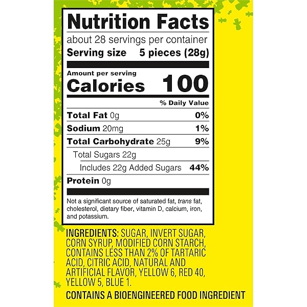 SOUR PATCH KIDS BIG KIDS SOFT & CHEWY CANDY, FAMILY SIZE, BULK CANDY, 1.7 LB