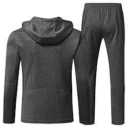 BGOWATU Men's Tracksuits 2 Piece Set Full Zip