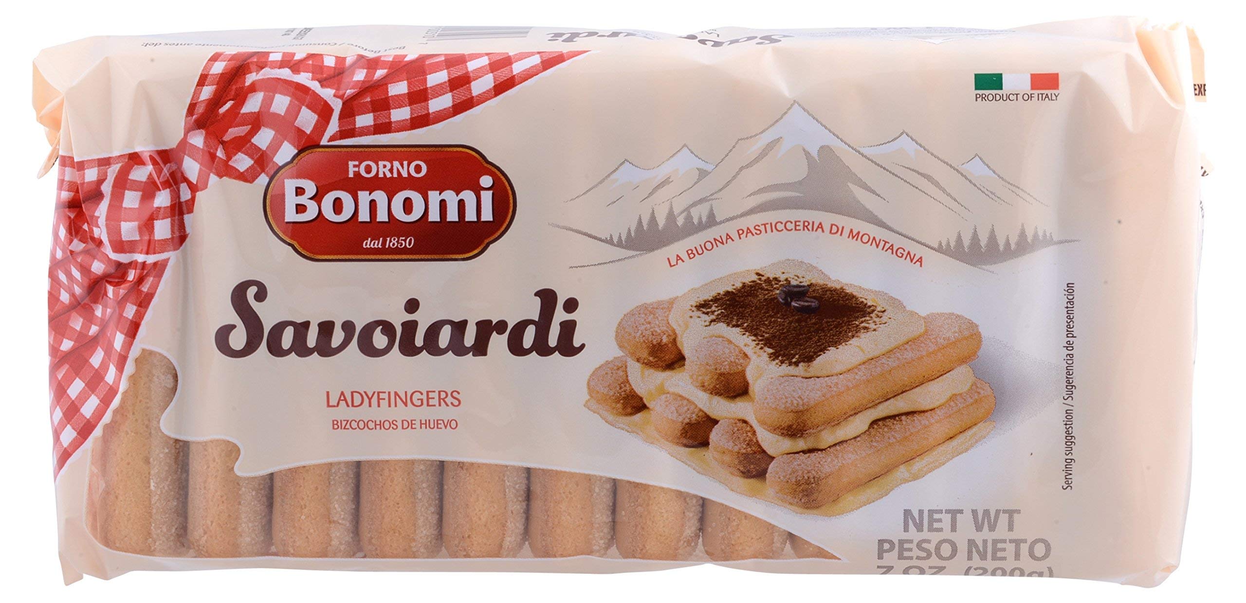 Forno Bonomi Ladyfingers 200g (7 Ounce) Buy Online in Australia at