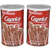 Papadopoulos Caprice Wafer Rolls 8.8oz pack of 2 (Classic)