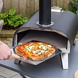 Zanussi ZPO1BPC Outdoor 12 Inch Wood Pellet Pizza Oven with Paddle Cover view 9