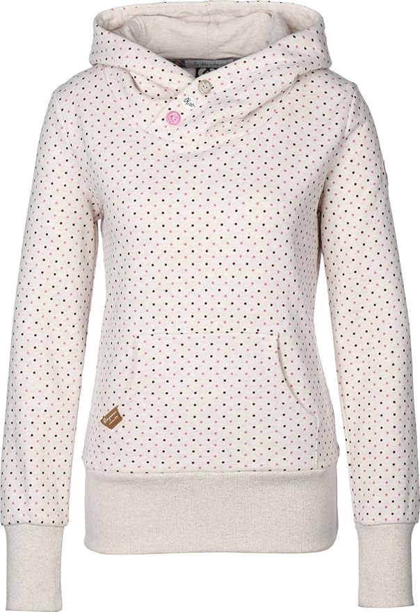 Ragwear Sweater Damen Chelsea DOTS 1721-30010 Coral Coral 4005