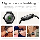Google Pixel Watch 2 with Fitbit Heart Rate Tracking Obsidian Band Wi-Fi view 5