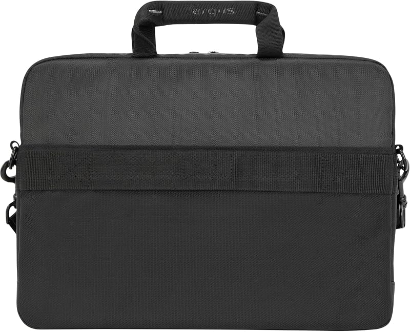 Capa para portátil até 14 polegadas com fecho superior CityGear, capa leve para deslocações diárias, protetor de computador - Preto, TSS866GL