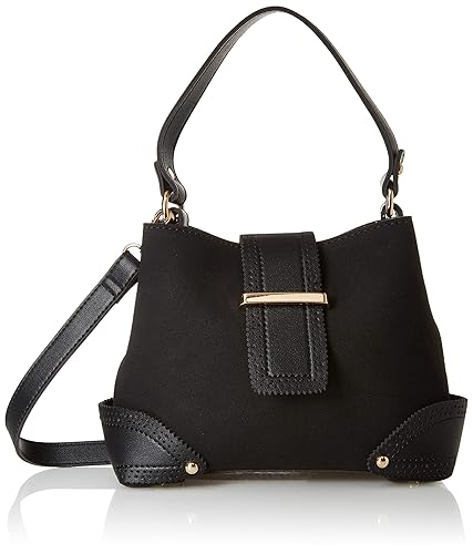 People Womens Messenger Bag (Black)