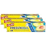 Glad Press'N Seal Plastic Food Wrap, 100 Square