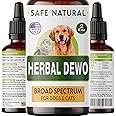 Liquid Herbal Cleanse for Cats and Dogs - Homeopathic Control for Pets of All Breeds and Sizes - Puppy and Kitten - USA-Sourced Ingredients - Preventative or Reactive - 2oz