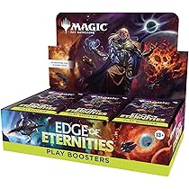 Magic: The Gathering Modern Horizons 3 Play Booster Box - 36 pacotes (504  cartas mágicas)