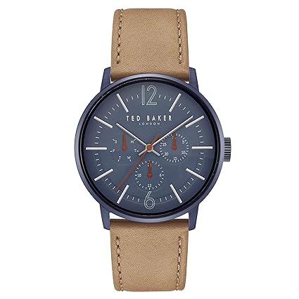 Analog Blue Dial Mens Watch-TE15066006