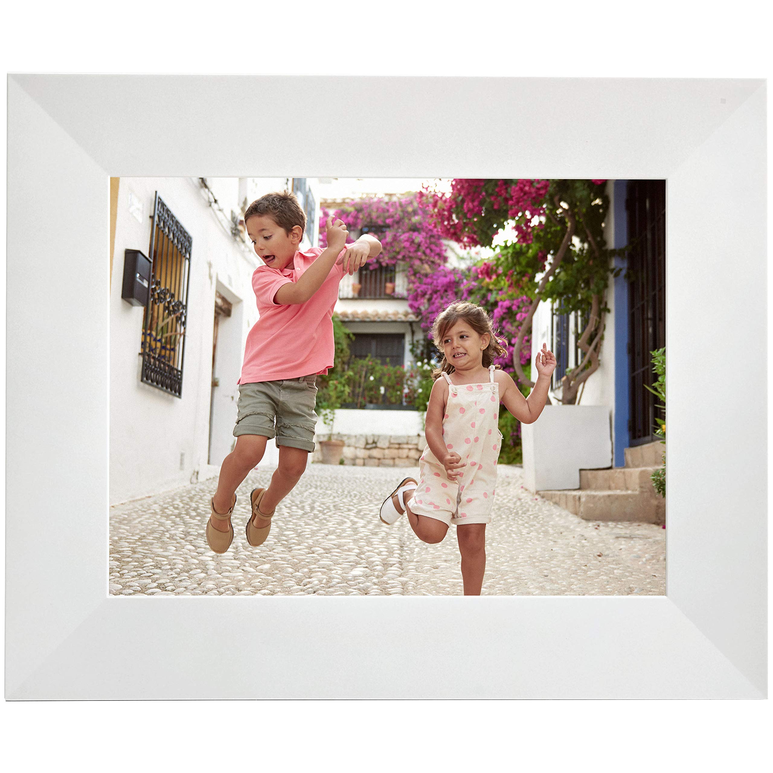 Mua Aura Frames Digital Picture Frame, Sawyer Collection, Mica 10 Inch HD Smart WIFI Cloud