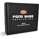 LUCKY CRAFT Pond Bass Premium Box, 7 Freshwater Fishing Lures for Pond and Lake Fish, Mystery Selection Tackle Box with Surprise Bass Lures, Fishing Gear Accessories