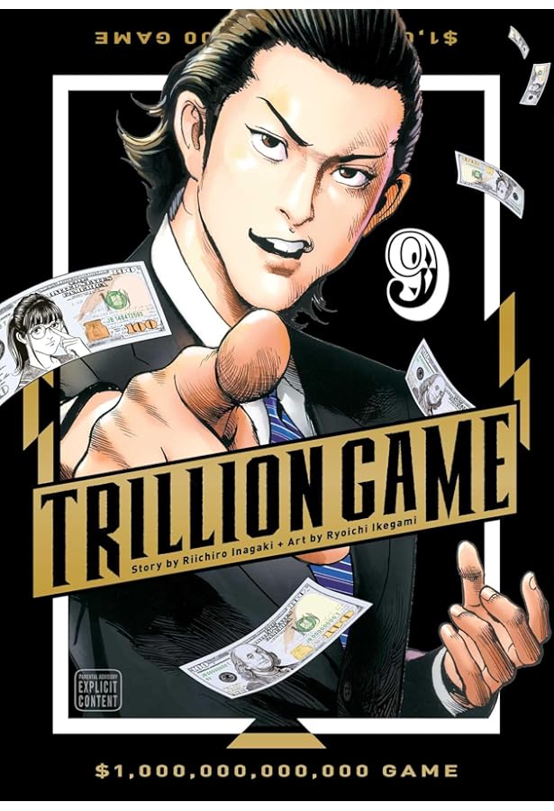 Trillion Game, Vol. 10: Inagaki, Riichiro, Ikegami, Ryoichi