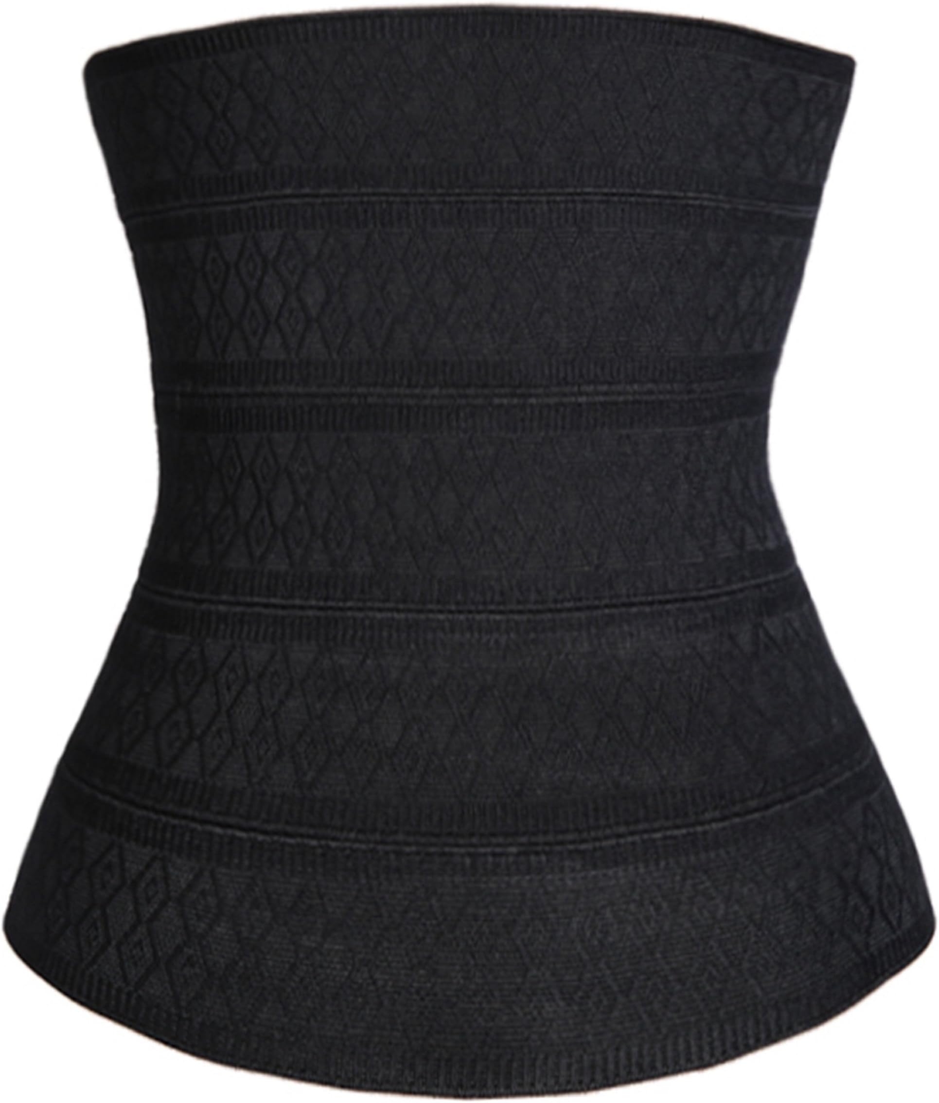 Bingrong Women Waist Trainer Corset Body Shaper Sport Workout Girdle