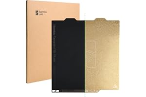 3DTOOLS Original Bambu Lab Dual Smooth and Textured Build Plate 184x184MM Spring Steel Plate for Bambu LAB A1 Mini 3D Printer