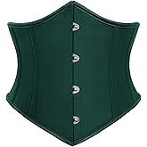 SCARLET DARKNESS Women Corset Belt Wide Waist Lace Up Pirate Accessories Belt