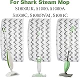 Zeltauto Steam Mop Pads for Shark S1000UK and BEL01097 4 Pack view 2