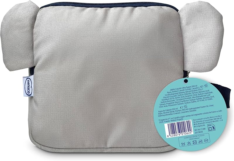 Nenuco, Shampoo Bebê, Estojo Elefante, 2 Peças