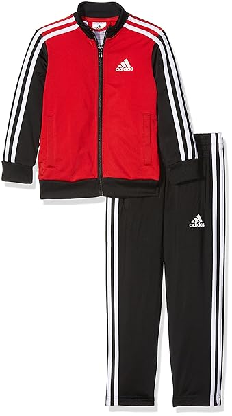 chandal adidas hombre rojo y negro