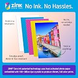 HP Sprocket 2x3 Instant Photo Printer 75 Sheets Pink Bluetooth 5.0 Zink view 5