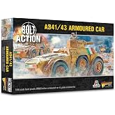 Warlord Games Bolt Action: Italian Autoblinda AB41/43 Armoured Car | Highly Detailed World War 2 Miniatures by Warlord Games