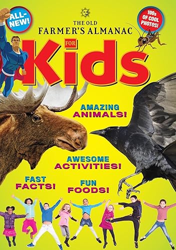 Download The Old Farmer's Almanac for Kids, Volume 7 PDF
