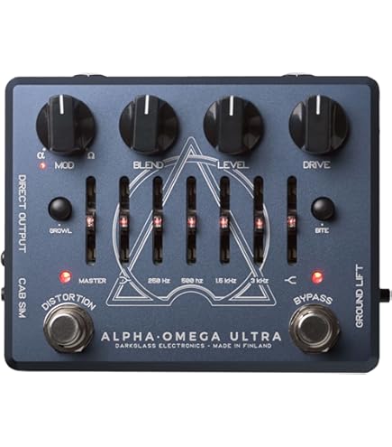 Amazon.com: Darkglass Alpha-Omega Photon Bass Distortion