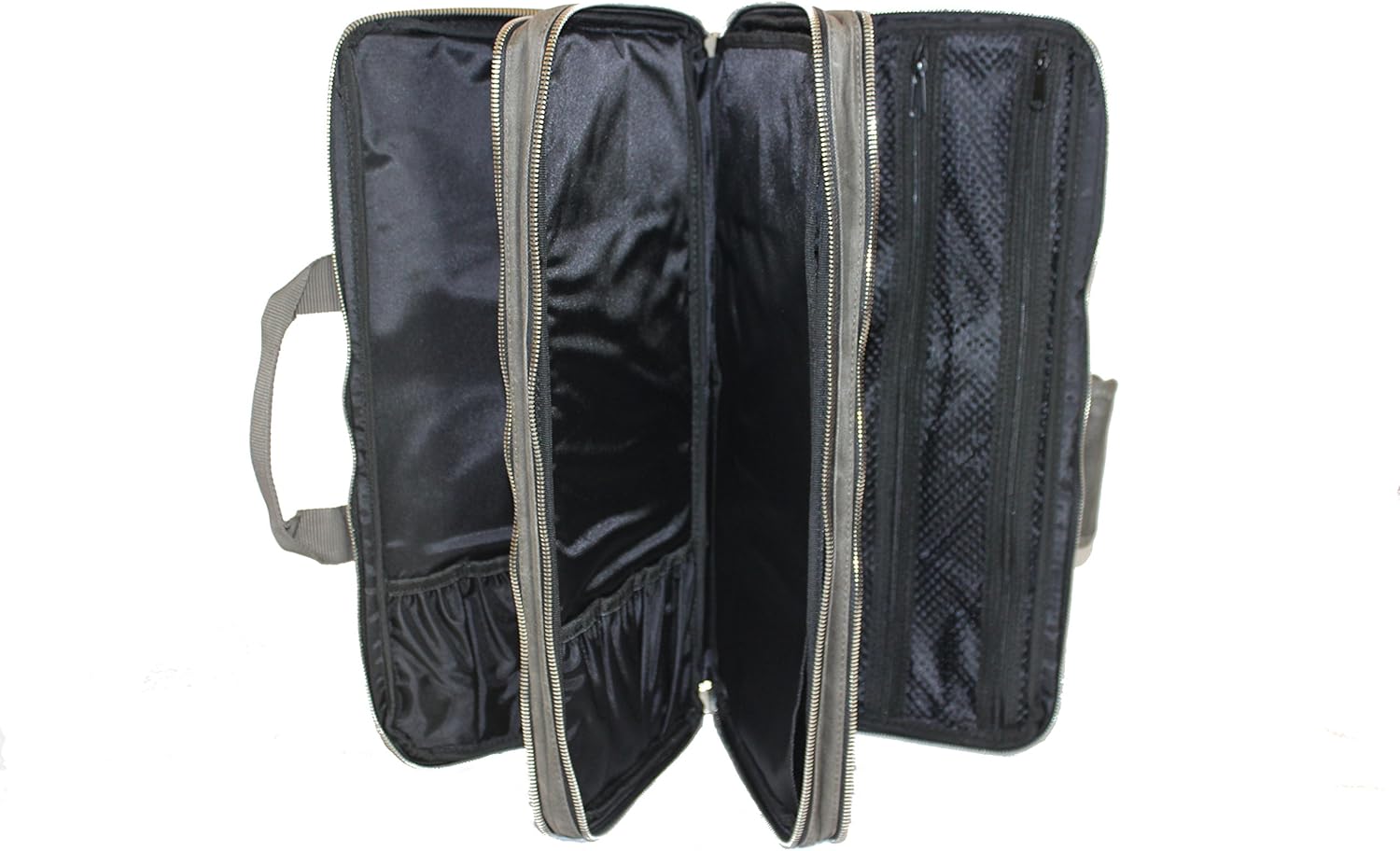The Ultimate Edge 2001-EDOWS (OIL WAXED CANVAS) Knife Case, Smoke: Kitchen & Dining