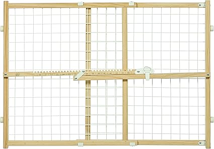 midwest wire mesh pet safety gate