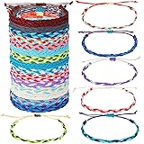 Hicarer 30 Pieces Friendship Bracelets Wave