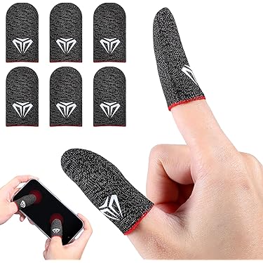 2Pcs Game Gloves For PUBG Sweat Proof Non-Scratch Sensitive Press - View #4