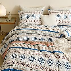 CLOTHKNOW Aztec Southwest Comforter Set Queen 3Pcs