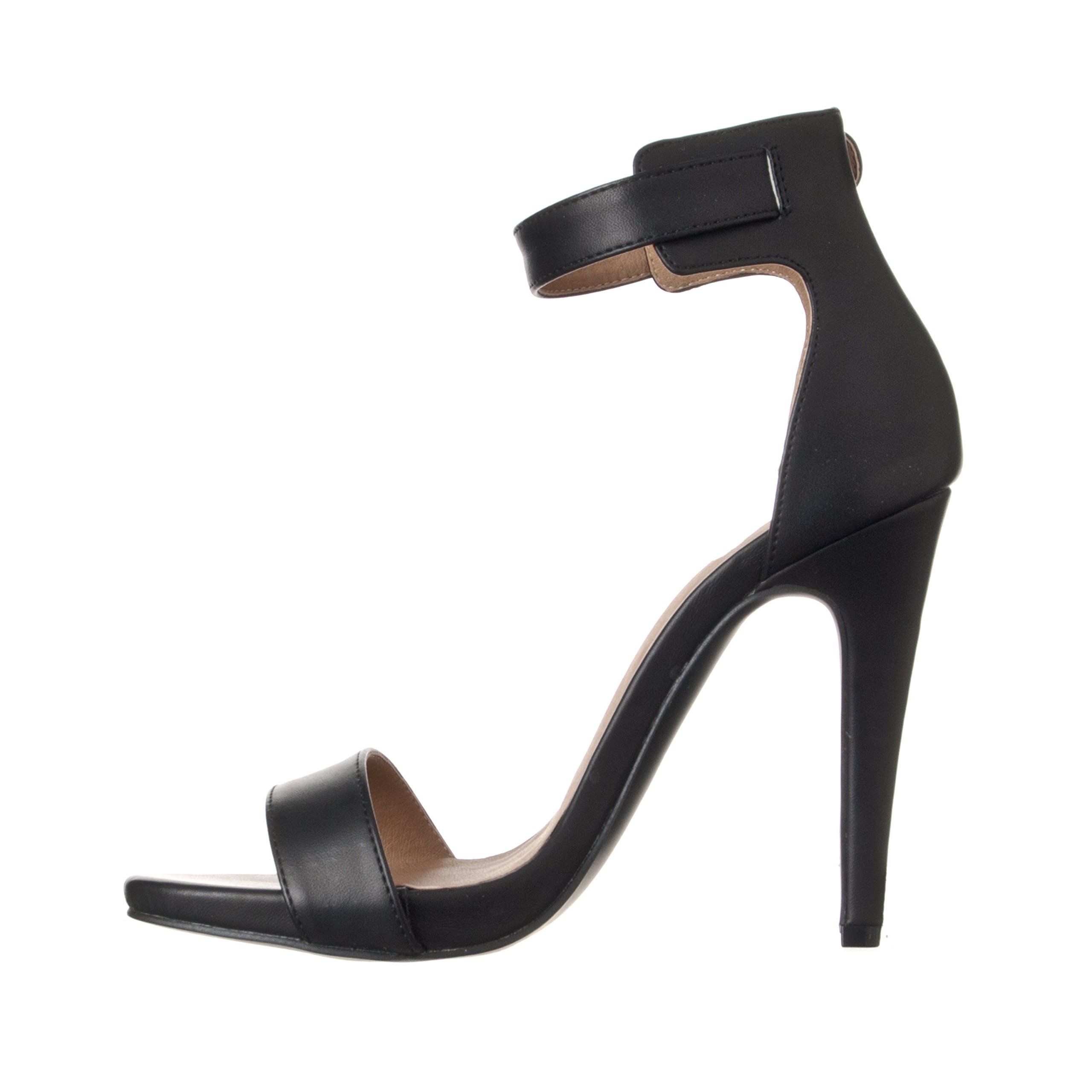 Riverberry Women's Madi Open Ankle Strap High Heel Pumps - Image 3