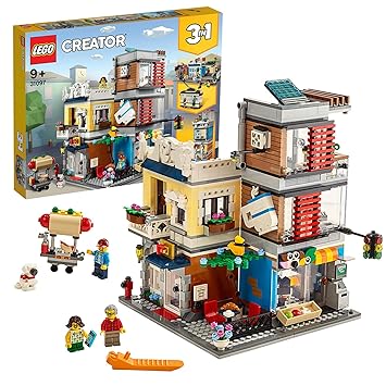 Buy Lego 31097 Townhouse Pet Shop Cafe Online At Low Prices In