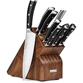 Wusthof Classic Ikon 10 Piece Knife Set with Walnut Block
