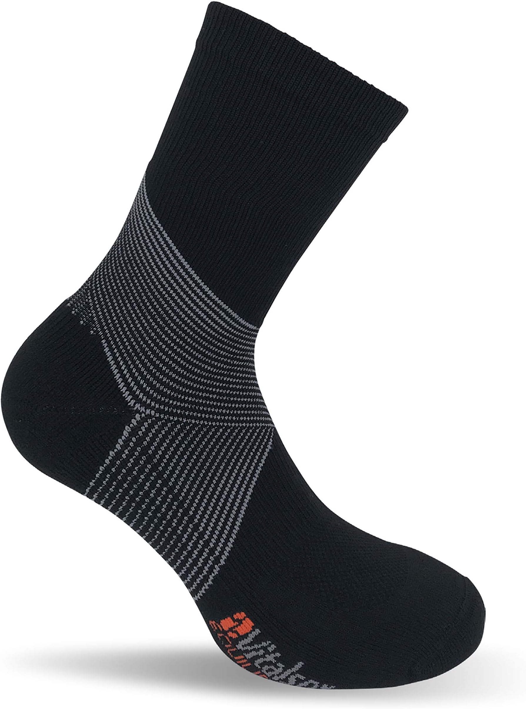 VitalsoxItaly, Equilibrium Sensory Technology Compression Socks Crew-Pairs Fitted