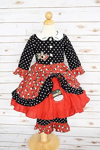 girls boutique christmas outfit