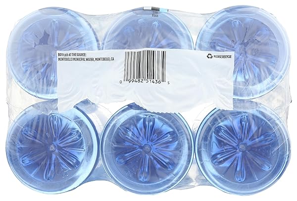 365 BY WHOLE FOODS MARKET, ALKALINE & ELECTROLYTE WATER, 6 PACK