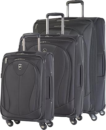 atlantic 3 piece luggage set
