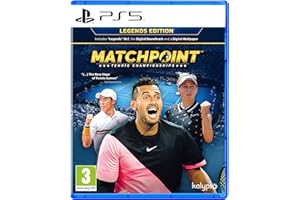 Kalypso Media Matchpoint Tennis Championships: Legends Edition PS5, 4260458362624