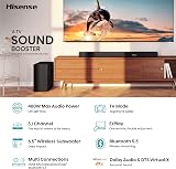 Hisense HS3100 3.1 Channel Soundbar 480W Dolby Audio DTS Virtual:X 6.5in Sub view 4