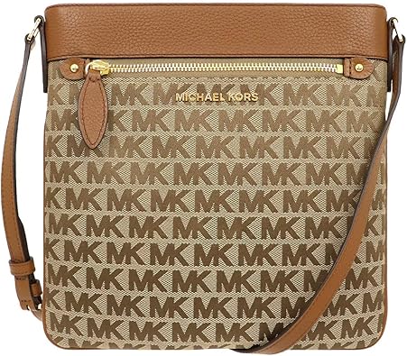 michael kors canvas crossbody